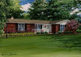 Maybe you would like to learn more about one of these? News Watercolor House Portrait Of Ranch In Ballwin Missouri