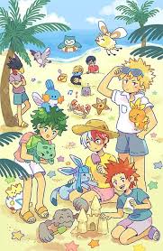 Pin By Cankan On Bnha Pokemon Crossover My Hero My Hero Academia Memes