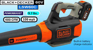 Black And Decker Electric Leaf Blower Gutter Attachment Greenworks 80v Blower Review Cordless Blowers You Ll Love Chainsaw Journal