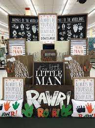 This mdf piece features colors of whtie and black with playful text and traingle accents. Hobby Lobby Decor Hobby Lobby Decor Dinosaur Boys Room Dinosaur Room Decor