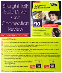 Straight talk phone service activates within minutes of purchase. Monitor Your Teen S Driving Gain A Little Peace Of Mind With Straight Talk Safe Driver Car Connection Modernmami