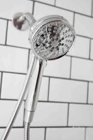 Simple Shower Head Upgrade With Moen The Home Depot Blog Shower Heads Moen Shower
