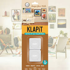 I used the correct ones for the. How To Use Klapit For Damage Free Hanging Of Frames Shelves Clocks