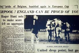 Liverpool brought to you by: David Prentice Just When Did Liverpool Fc First Wear Their All Red Strip Liverpool Echo