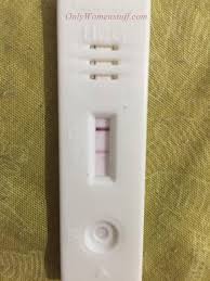 It may, therefore, cause a positive result and then a negative result scenario. Faint Line On Pregnancy Test What Does It Means Read Here