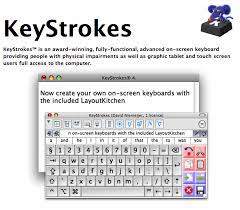 Keystrokes App A Word Predictions App And On Screen Keyboard For A Computer If You Can T Use A Keyboard But Can Use A Mouse Or An Ada Words Apple Menu Tablet