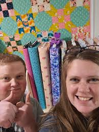 John is a great quilter but he left his great talent aside because he was  ashamed of the criticism for being a man who sews. I'm happy that he was  encouraged again