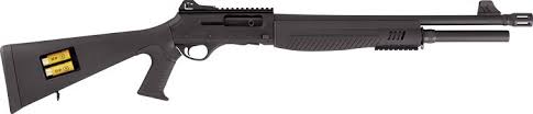 The hatsan escort dynamic autoloading shotgun sports an extendable magazine tube: Hatsan Escort Mp A Tactical