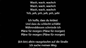 Partie loin derrière sans trop de j'espère que tu vas souffrir et que tu vas mal dormir pendant ce temps j'vais écrire pour demain l'avenir (pour demain l'avenir) pour demain. Louane Avenir Deutsche Ubersetzung German Lyrics Youtube