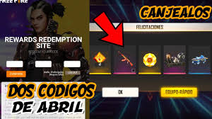Amigos como están espero que todo estén bien hoy digo nuevo código para free fire día 5 de mayo sabado este código son valido hasta el 6 de junio hora 11. Dos Codigos De Abril 2020 Canjeables En Free Fire Youtube