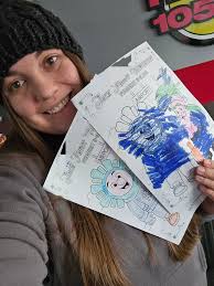 🚨 WINNER ANNOUNCEMENT 🚨 Last night we held a @jackfrostpei colouring  contest with the @fly_yyg Santa Arrival. Congratulations to sisters Kylee  and Kenlee! They've won 4 tickets to Monday's Jack Frost 2026.