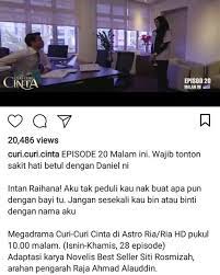 Curi curi cinta episode 23 (sedutan episode). Curi Curi Cinta Episod 8 Curi Curi Cinta Episod 25 Live Hd 1080p Best Quality No Checking Out A Book Curi Cinta Siti Rosmizah Next It Is Not Directly Done You Could