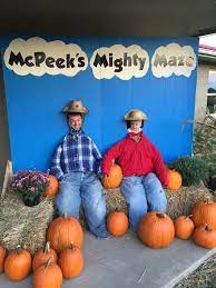 Mcpeeks Mighty Maze - Corn Maze Family Fun Camping Corn Maze Fall Family Fun Camping Fun