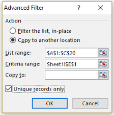 Excel Advanced Filter A Complete Guide With Examples Excel Filters Microsoft Excel