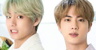The best way to make jin feel despair is to . Bts S V And Jin Once Fought Over Choreography Before Performing On Stage Koreaboo
