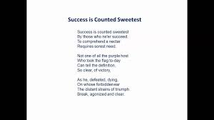 Check spelling or type a new query. Success Is Counted Sweetest Youtube