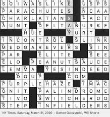 Rex Parker Does The Nyt Crossword Puzzle Tusked Savanna Dweller Sat 3 21 20 Cathedral Eponym We Move World Sloganeer We Deliver For You Sloganeer Mobile Dwelling On Steppe Slangy Part Of Conversation Recap