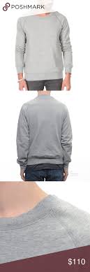 Blk Dnm Sweatshirt 30 Gray Size Chart A Classic Sweatshirt