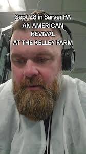 An American Revival at the Kelley Farm. September 28th 2024 in Sarver, PA.  Be there. #christian #amen #God #Jesus #Revival