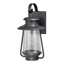 Patriot Lighting Kailani 13 3 4 Vintage Black Led Outdoor Wall Light At Menards Led Outdoor Wall Lights Outdoor Wall Lighting Menards