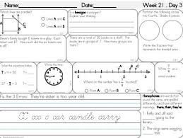 Learning With Mrs Santillana Daily Math 3rd Grade Math Math