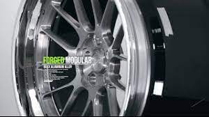 The ap2 is a monoblock outer face. 1221 Wheels Forged Modular Ap3c Debut Youtube