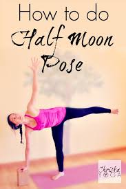 A Short And Concise Video On How To Do Half Moon Pose Or Ardha Chandrasana Yoga Yogaclass Yogaonline Yogavideo Chrisk Online Yoga Yoga Videos Yoga Life