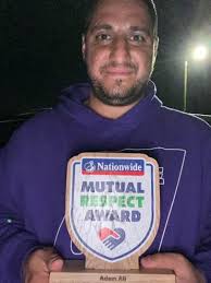 North London-based Youth Football Club Founder Wins Mutual Respect Award  for Services to Grassroots Football