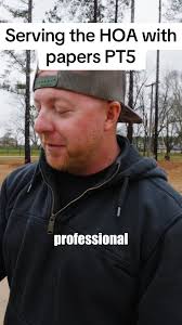 We served the HOA with papers PT5