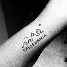 He started tattooing in march of 2010. California Nature Small Minimalist Forearm Tattoos For Guys Tattooideasforguys Minimalist Tattoo Tattoos For Guys Tattoos