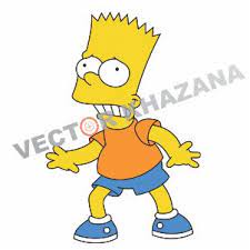 Bart Simpson Vector Logo Bart Simpson Vector Logo Bart