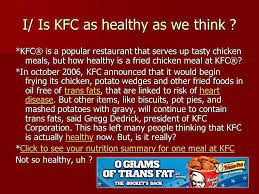 Kfc Kentucky Fried Chicken Ppt Video Online Download
