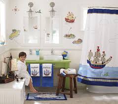 Romantic theme decor for bathroom: Bathroom Decor Ideas For Kids Novocom Top
