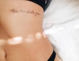 ''the night had passed completely. Jess Tran On Instagram Have Been Thinking About This For A While I Read The Saying In Some Weird Book When I Was Tattoos Writing Tattoos Rib Tattoo Quotes