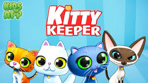 See more ideas about funny cats, funny animals, crazy cats. Kitty Keeper Cat Collector The Cute Kitty Cat Game Mighty Kingdom Best App For Kids Youtube