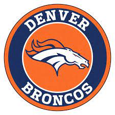 47 broncos logos ranked in order of popularity and relevancy. Fanmats 17957 Denver Broncos 27 Dia Nylon Face Floor Mat With Bronco Logo Camperid Com