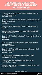 Questions and answers about folic acid, neural tube defects, folate, food fortification, and blood folate concentration. 85 General Questions About Animals And Birds With Answer In 2021 General Knowledge Pet Birds Gk Questions