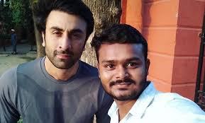 Image May Contain One Or More People Selfie And Closeup Ranbir Kapoor Bollywood Instagram