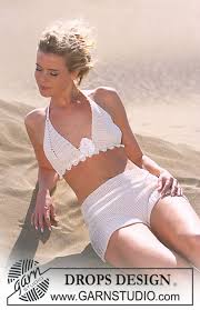 This is a chic and stylish pattern perfect for the gym. Marilyn Tan Drops 90 22 Free Knitting Patterns By Drops Design