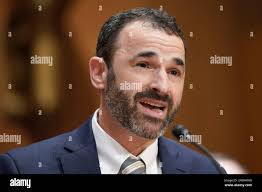 Daniel Werfel testifies before the Senate Finance Committee during his  confirmation hearing to be the Internal Revenue Service Commissioner,  Wednesday, Feb. 15, 2023,