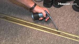 If you see an uneven gap, it will require you to raise or lower one of the sides. How To Fix Sliding Closet Doors Youtube