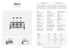 In february of 1939, when machines being manufactured were exclusively of the vertical boiler type, la marzocco designed and built the first horizontal boiler machines. Gb5 La Marzocco Pdf Catalogs Documentation Brochures