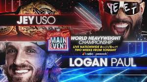 Locked for Saturday night main event