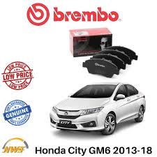 This model was produced until 1994. Brembo Brake Pad Front Honda City 2013 18 T9a Shopee Malaysia
