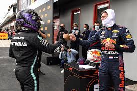Your complete guide to jos verstappen; Verstappen Hamilton F1 Shoulder Brush Sign Of Intense Fight