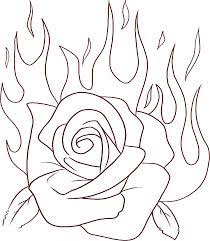 Take care to choose such a shade for the center that compliments the petals. Butterfly Rose Coloring Pages Novocom Top