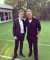 Maybe you would like to learn more about one of these? Shane Warne Shares Sweet Post To His Son Newsfinale