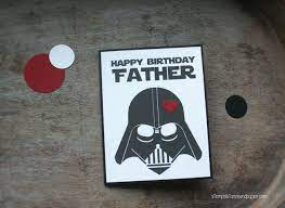 Star wars einladungskarten zum ausdrucken,geburtstagskarten star wars kostenlos drucken,kindergeburtstag einladung star wars vorlage,kostenlose kinder geburtstagseinladungen star wars zum drucken,star wars geburtsatagskarte. Geburtstagskarte Basteln Star Wars Awesome Happy Birthday Father Starwars Geburtst Geburtstagskarte Geburtstagskarte Basteln Geburtstagskarte Star Wars Basteln