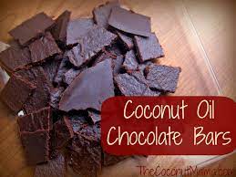 Coconut Oil Chocolate Bars The Coconut Mama Coconut Oil Chocolate Coconut Oil Recipes Healthy Coconut Oil