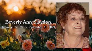 Beverly Ann Slaydon